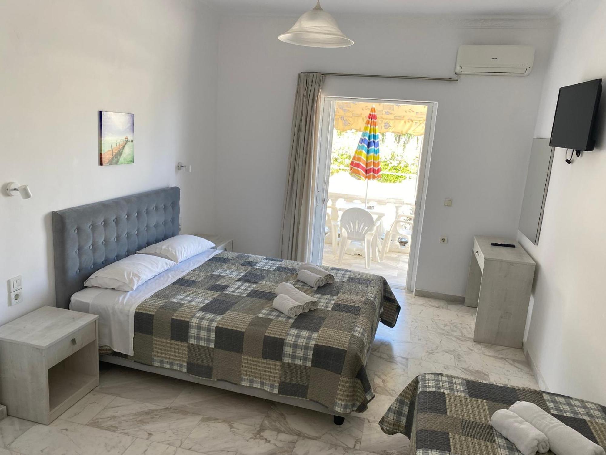 Villa Doris Laganas Esterno foto