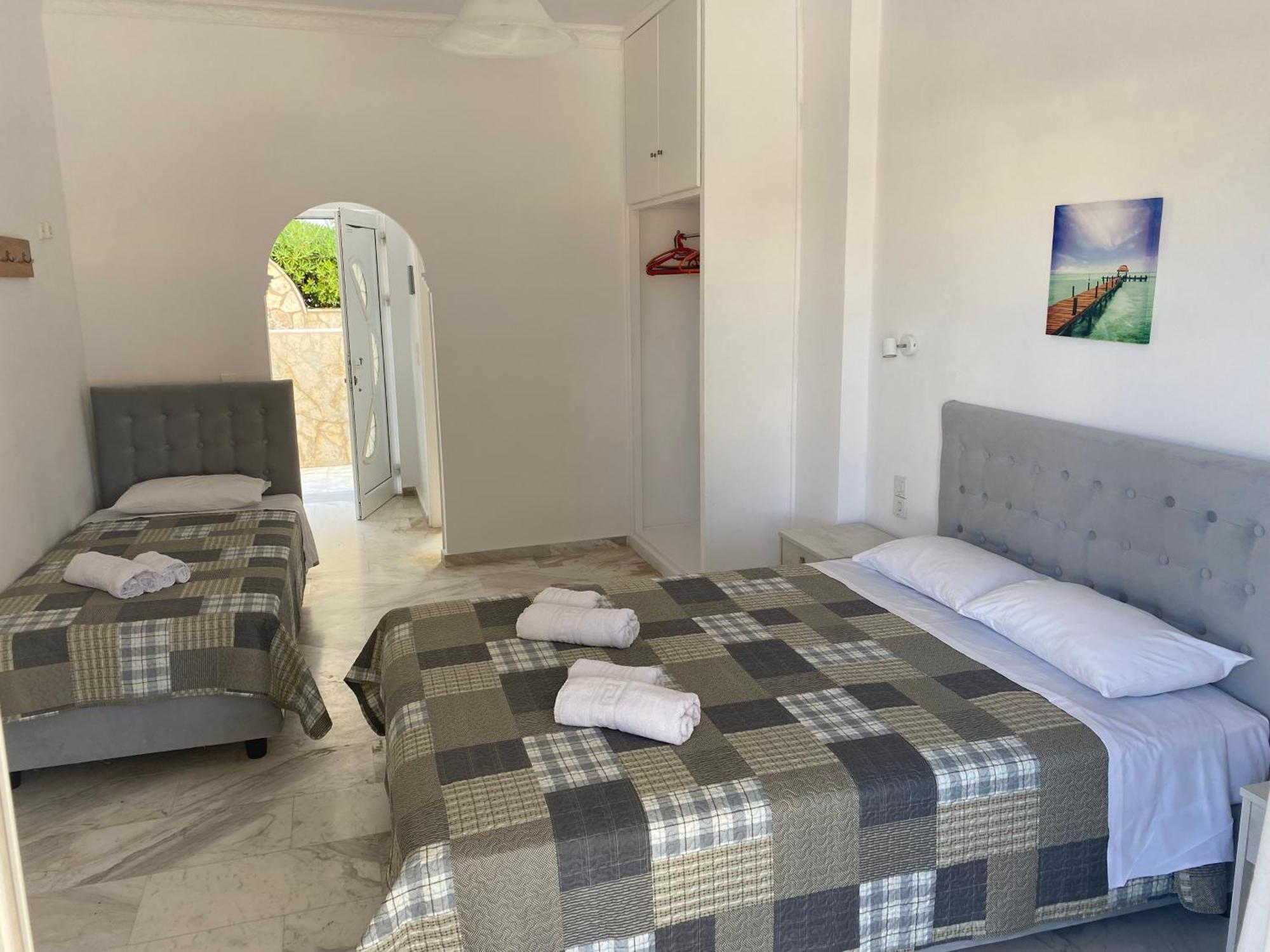 Villa Doris Laganas Esterno foto