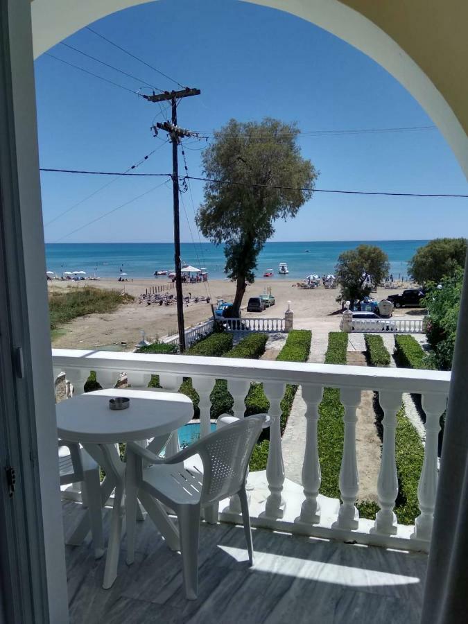 Villa Doris Laganas Esterno foto