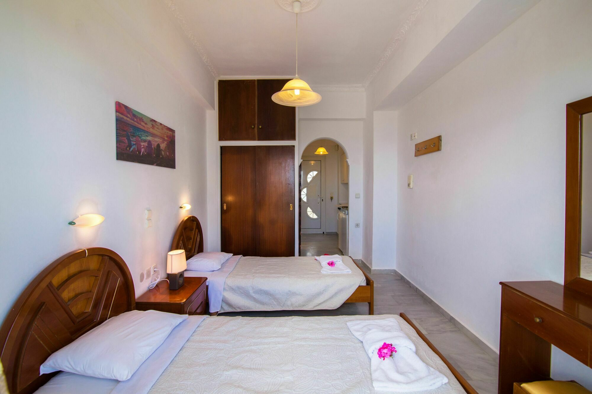 Villa Doris Laganas Esterno foto